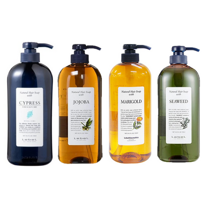LebeL Natural Hair Soap 天然洗髮精 720ml / 1000ml /補充裝1600ml