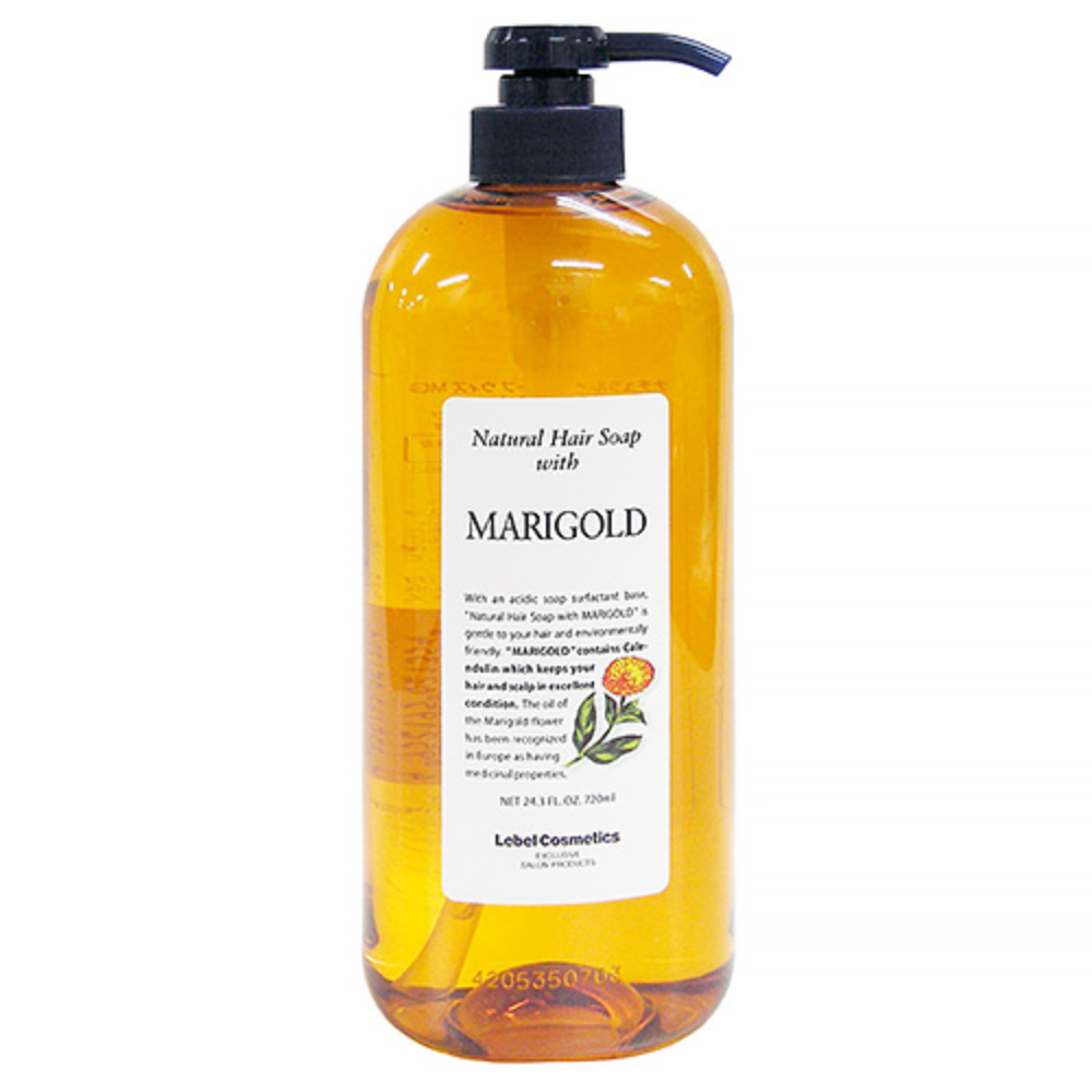 LebeL Natural Hair Soap 天然洗髮精 720ml / 1000ml /補充裝1600ml