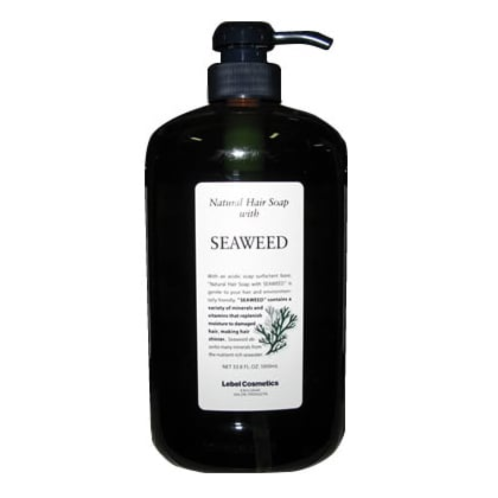 LebeL Natural Hair Soap 天然洗髮精 720ml / 1000ml /補充裝1600ml