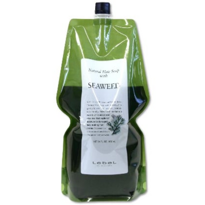 LebeL Natural Hair Soap 天然洗髮精 720ml / 1000ml /補充裝1600ml