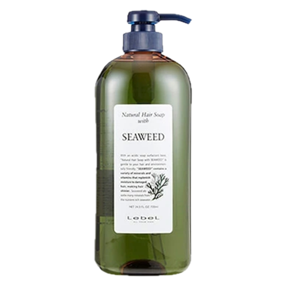 LebeL Natural Hair Soap 天然洗髮精 720ml / 1000ml /補充裝1600ml