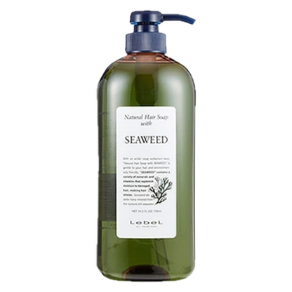 LebeL Natural Hair Soap 天然洗髮精 720ml / 1000ml /補充裝1600ml