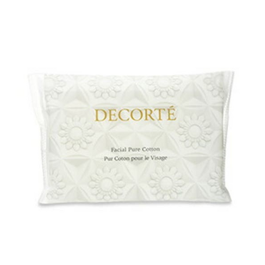 DECORTE 黛珂 迷你 化妝棉 共48 片（4 片 x 12 小包）