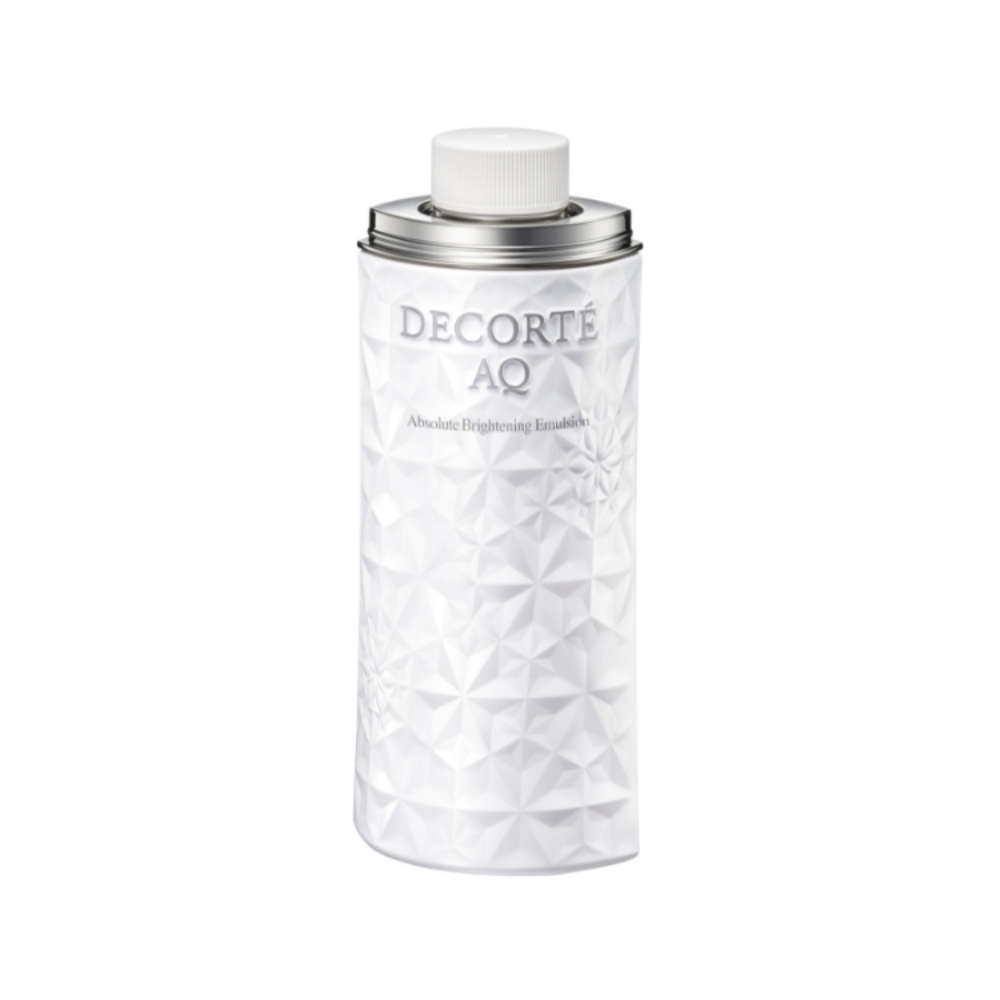 DECORTE 黛珂 AQ 光透皙白 微光煥顏 乳液 200ml / 補充裝 200ml