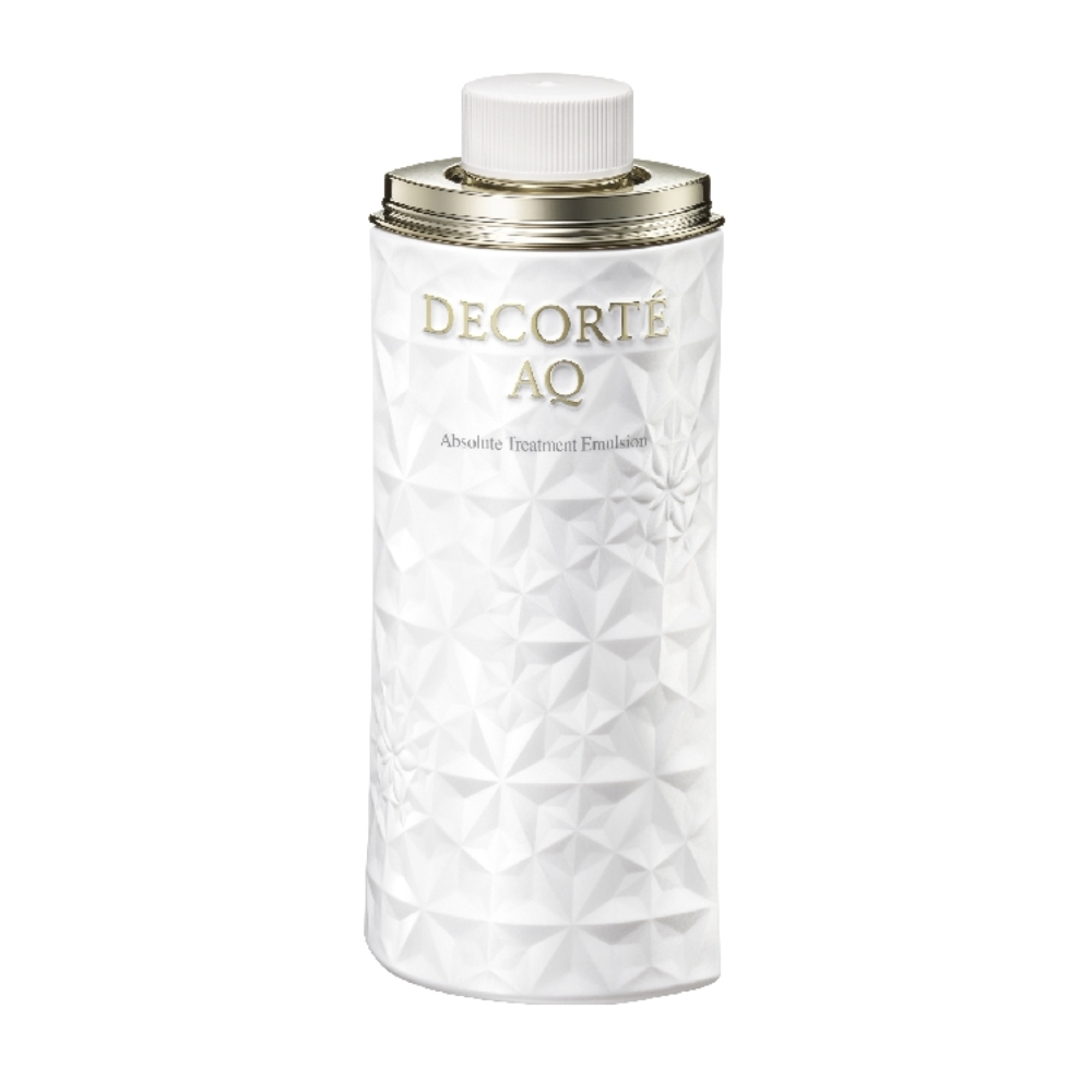 DECORTE 黛珂 AQ 光透皙白 微光煥顏 乳液 200ml / 補充裝 200ml