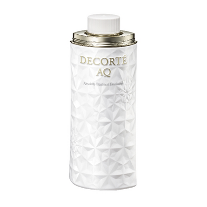 DECORTE 黛珂 AQ 光透皙白 微光煥顏 乳液 200ml / 補充裝 200ml