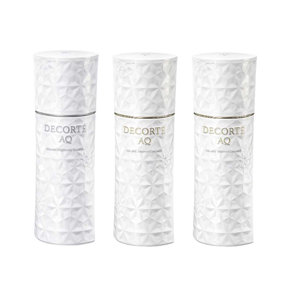 DECORTE 黛珂 AQ 光透皙白 微光煥顏 乳液 200ml / 補充裝 200ml