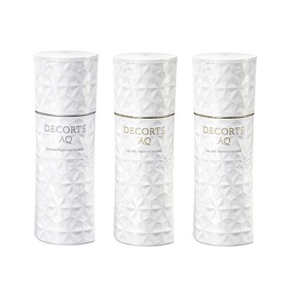 DECORTE 黛珂 AQ 光透皙白 微光煥顏 乳液 200ml / 補充裝 200ml
