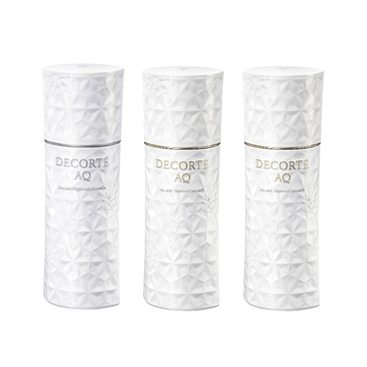 DECORTE 黛珂 AQ 光透皙白 微光煥顏 乳液 200ml / 補充裝 200ml