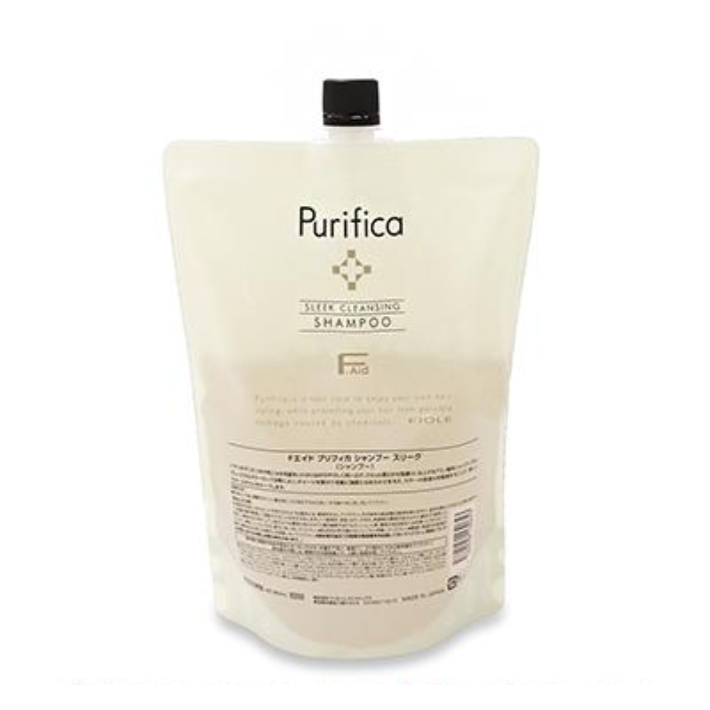 FIOLE  F-Aid Purifica 洗髮精（一般型 / 柔順型 ）補充裝 800ml