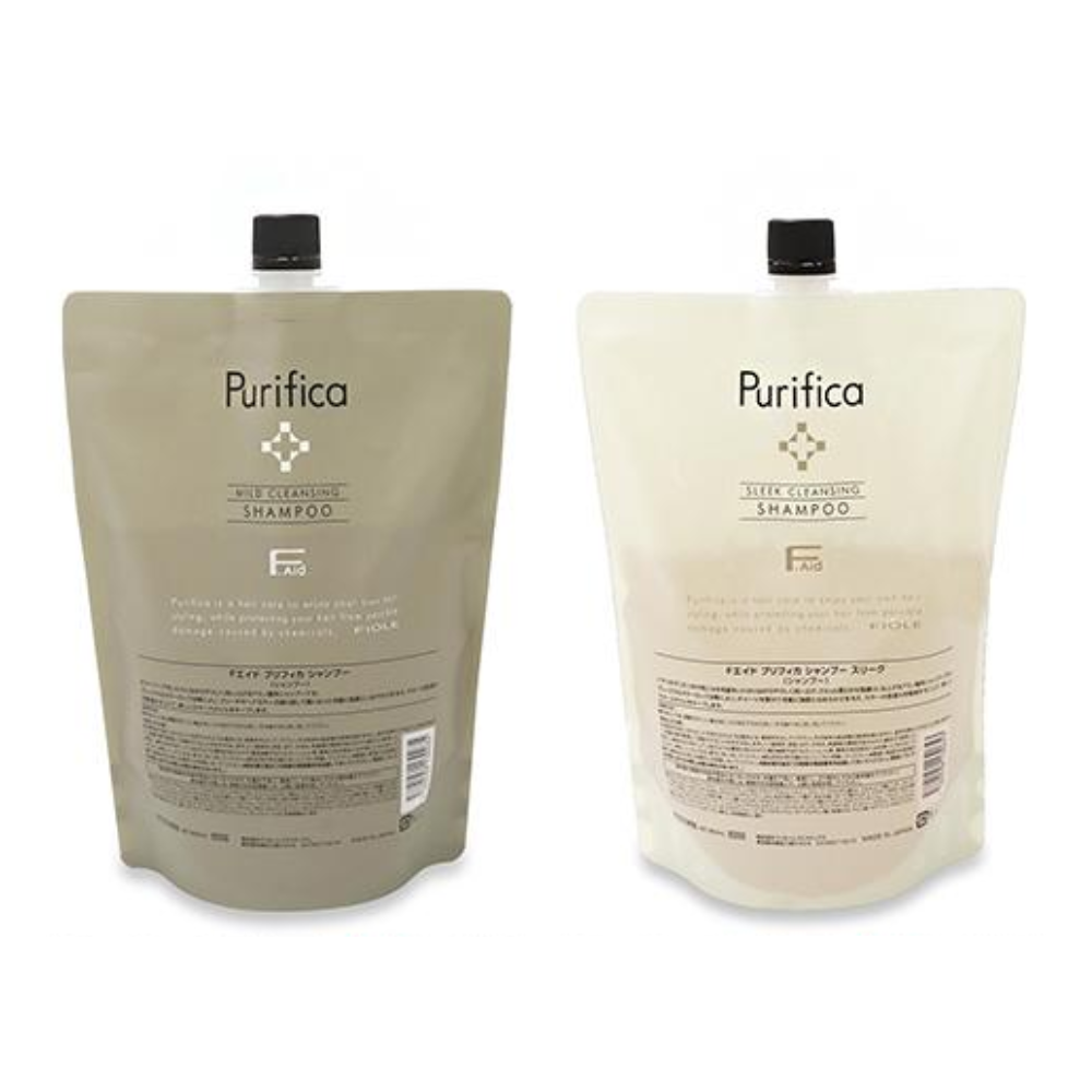 FIOLE  F-Aid Purifica 洗髮精（一般型 / 柔順型 ）補充裝 800ml