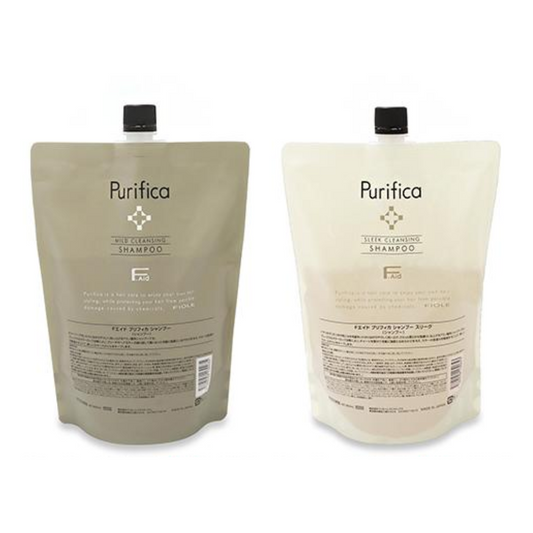 FIOLE  F-Aid Purifica 洗髮精（一般型 / 柔順型 ）補充裝 800ml