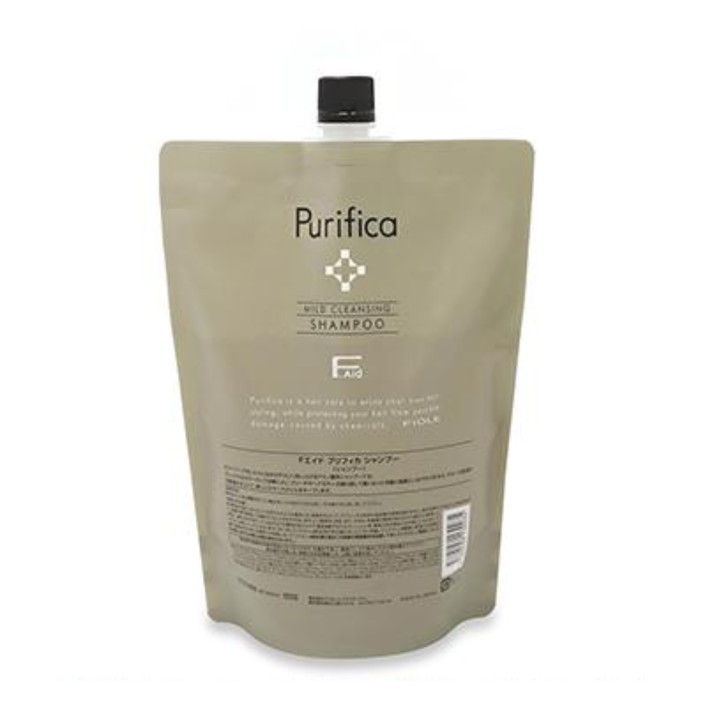 FIOLE  F-Aid Purifica 洗髮精（一般型 / 柔順型 ）補充裝 800ml