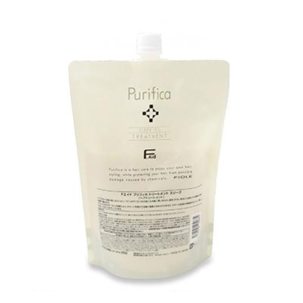 FIOLE F-Aid Purifica 護髮乳 (柔順款/深層保濕款/保濕款) 補充裝 800g