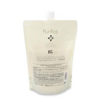 FIOLE F-Aid Purifica 護髮乳 (柔順款/深層保濕款/保濕款) 補充裝 800g