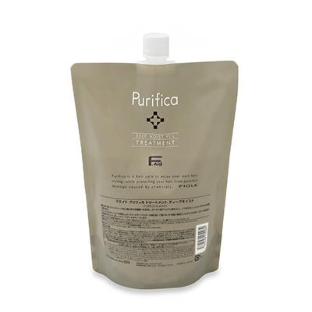 FIOLE F-Aid Purifica 護髮乳 (柔順款/深層保濕款/保濕款) 補充裝 800g