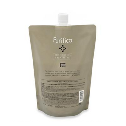 FIOLE F-Aid Purifica 護髮乳 (柔順款/深層保濕款/保濕款) 補充裝 800g
