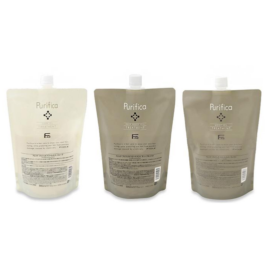 FIOLE F-Aid Purifica 護髮乳 (柔順款/深層保濕款/保濕款) 補充裝 800g