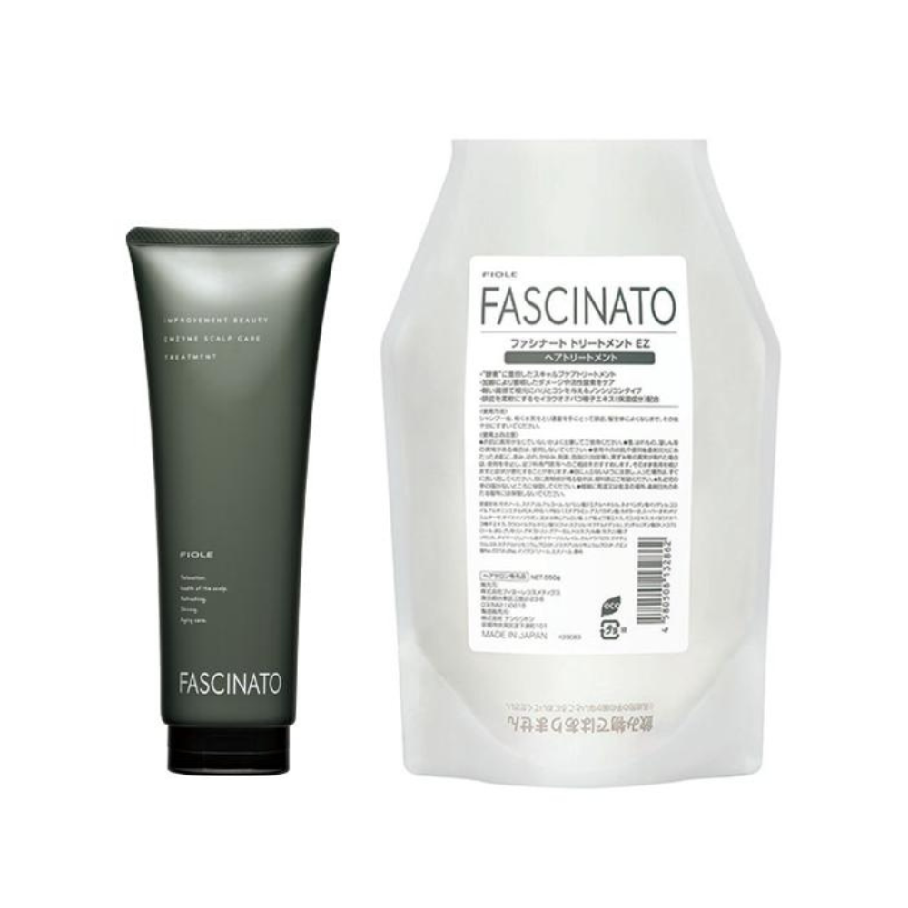 FIOLE FASCINATO 頭皮養護護髮乳 (180g / 補充裝 550g)