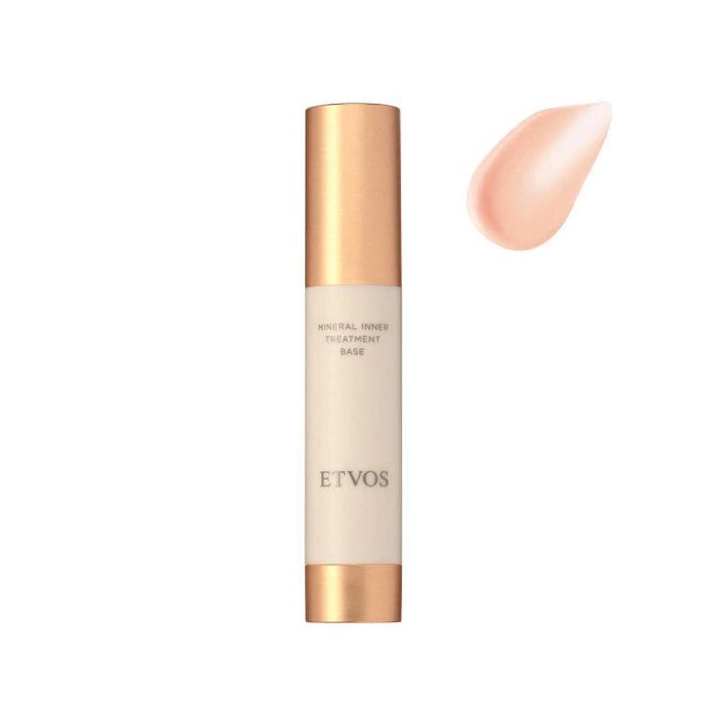 ETVOS 妝前乳 飾底乳 粉紅米色 25ml