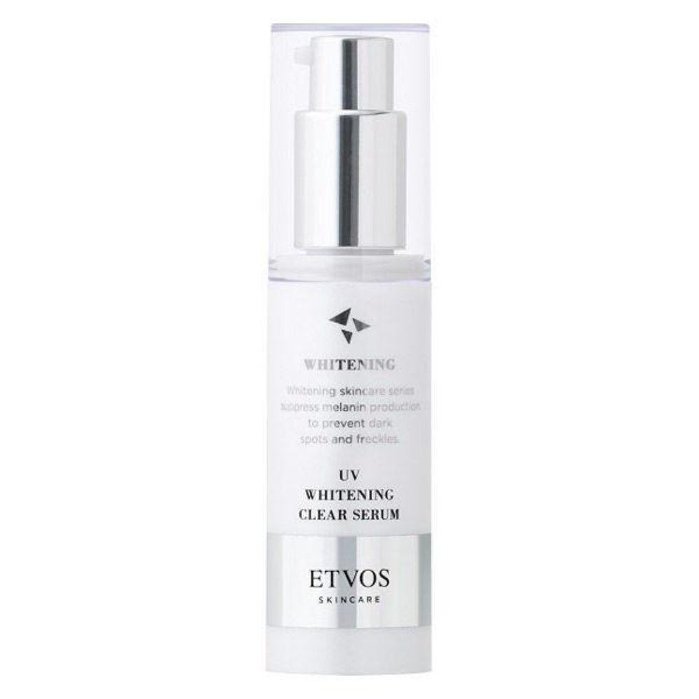ETVOS 抗UV 美白清透妝前乳 (30g / 套組)