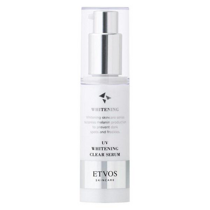 ETVOS 抗UV 美白清透妝前乳 (30g / 套組)
