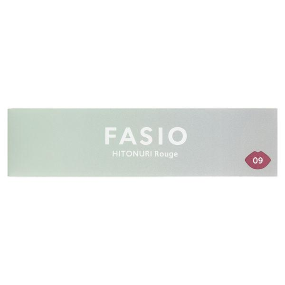 Fasio 菲希歐 緞面光感持色唇膏 (09 櫻花粉 / 10 黑醋栗棕) 3.8g