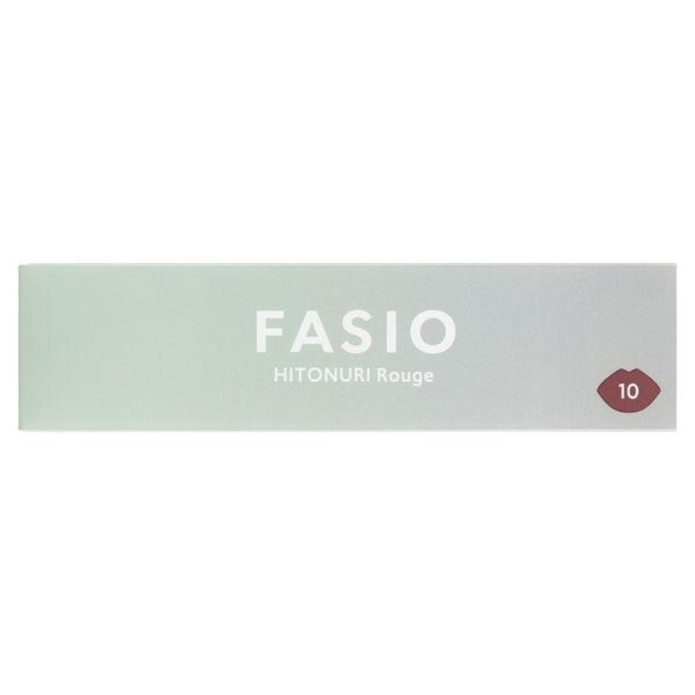 Fasio 菲希歐 緞面光感持色唇膏 (09 櫻花粉 / 10 黑醋栗棕) 3.8g