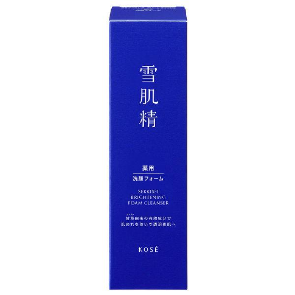SEKKISEI 雪肌精 亮白洗面乳 (20g / 130g)