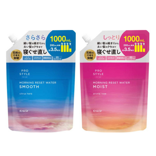 prostyle Morning Reset Hair Water 髮妝水 補充裝 大容量 1000毫升