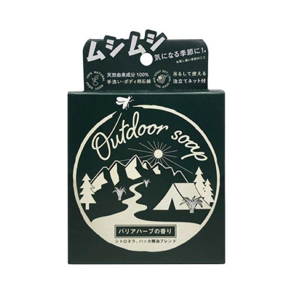Pelican 沛麗康 Outdoor soap 肥皂 身體皂 露營 戶外 80克
