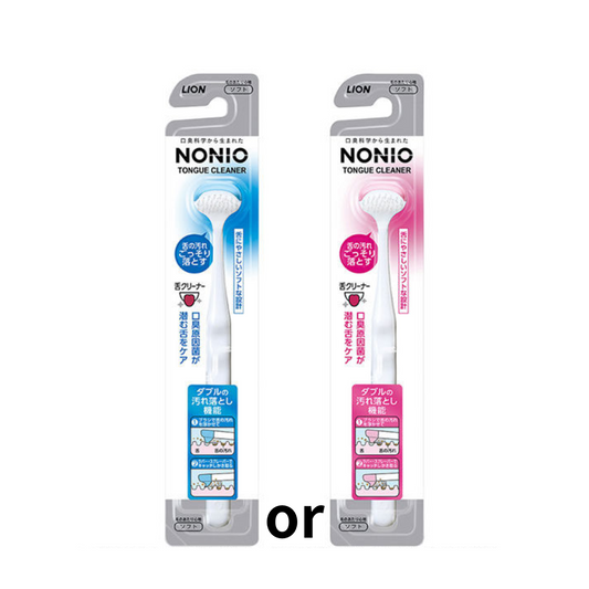 LION 獅王 NONIO 舌苔刷 1 個