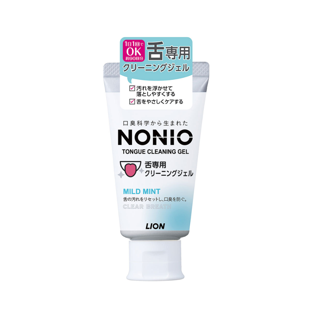 LION 獅王 NONIO 舌苔專用清潔凝膠 45克