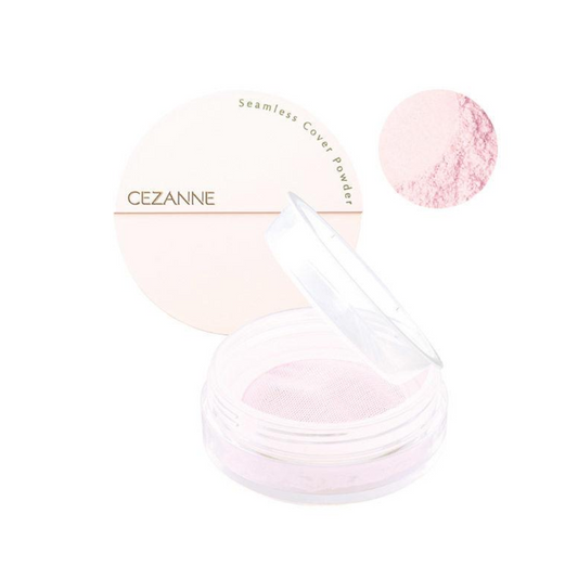 CEZANNE 無縫遮瑕蜜粉 02 柔和光暈 4.5g