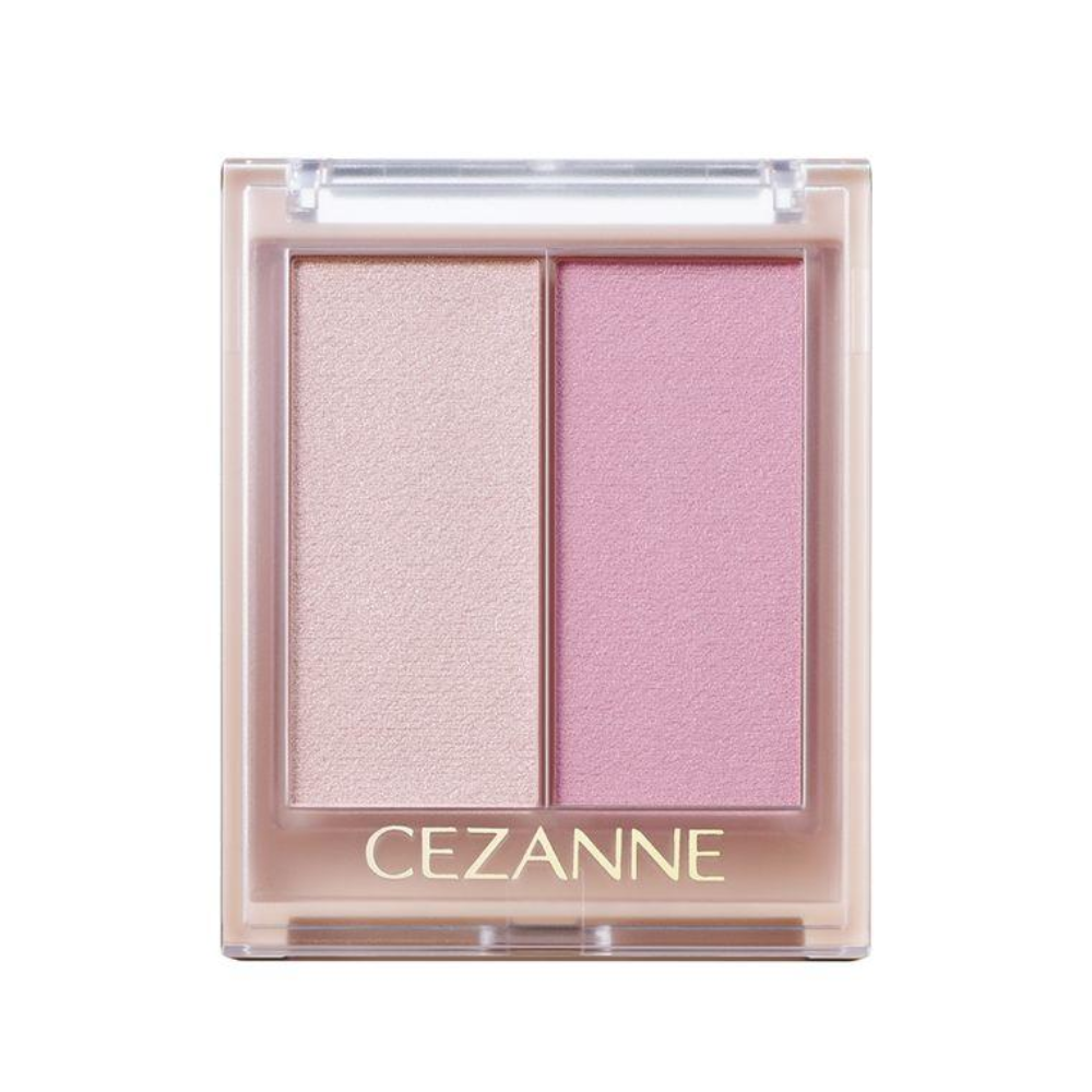 CEZANNE 修容盤 腮紅 03 浪漫光暈 5.9g