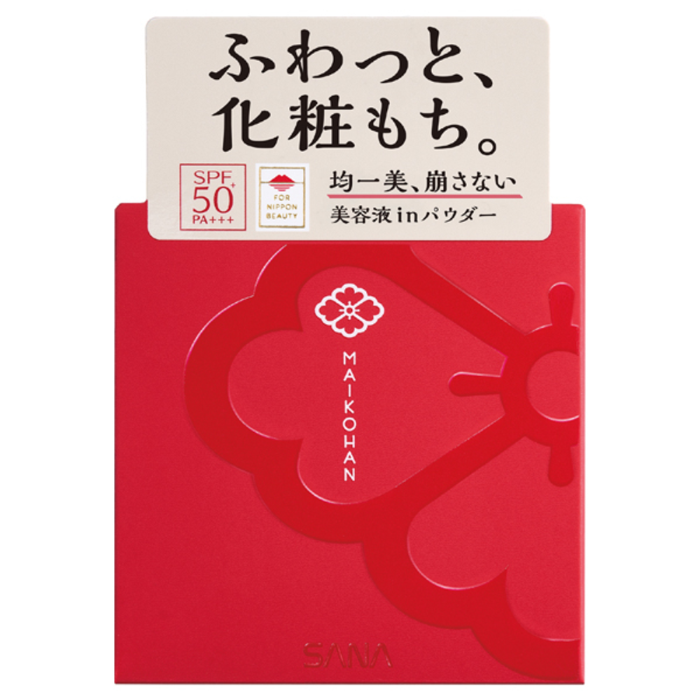 SANA 舞妓 定妝粉 持妝粉 精華蜜粉 9g