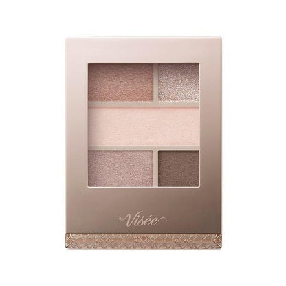 VISEE 雙效眼影盤 (BL-6 / BR-1 / BR-2 / PK-5) 4.8g