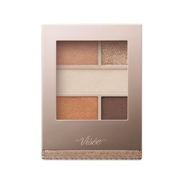 VISEE 雙效眼影盤 (BL-6 / BR-1 / BR-2 / PK-5) 4.8g