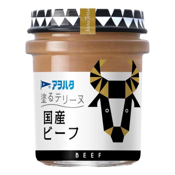 Aohata 抹醬 熟肉醬（日本產雞肝/日本產牛肉/鳥取縣產紅鱈蟹）73g