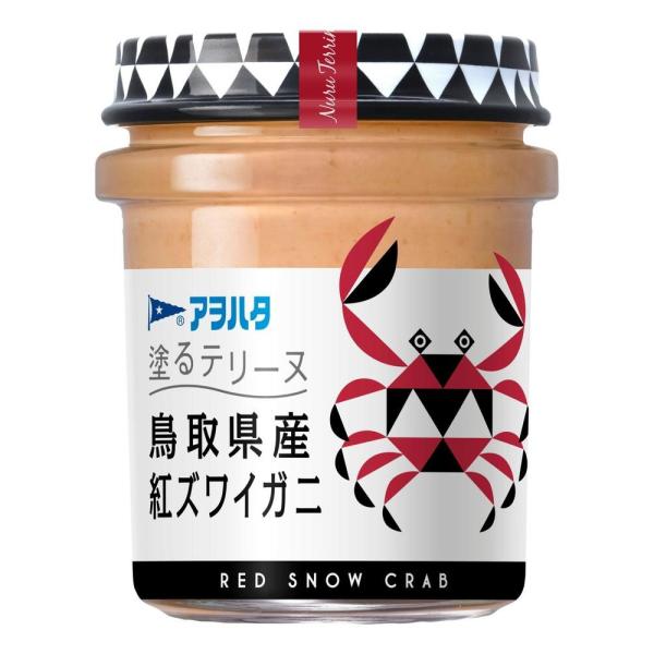 Aohata 抹醬 熟肉醬（日本產雞肝/日本產牛肉/鳥取縣產紅鱈蟹）73g