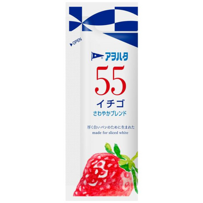 Aohata 55 棒狀果醬（草莓/橘子果醬/野生藍莓）13g x 4袋