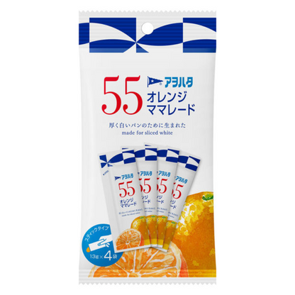 Aohata 55 棒狀果醬（草莓/橘子果醬/野生藍莓）13g x 4袋
