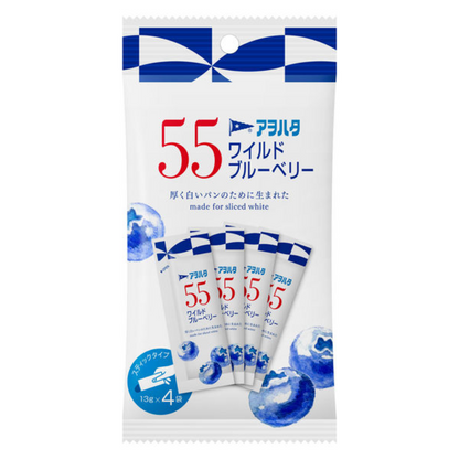 Aohata 55 棒狀果醬（草莓/橘子果醬/野生藍莓）13g x 4袋