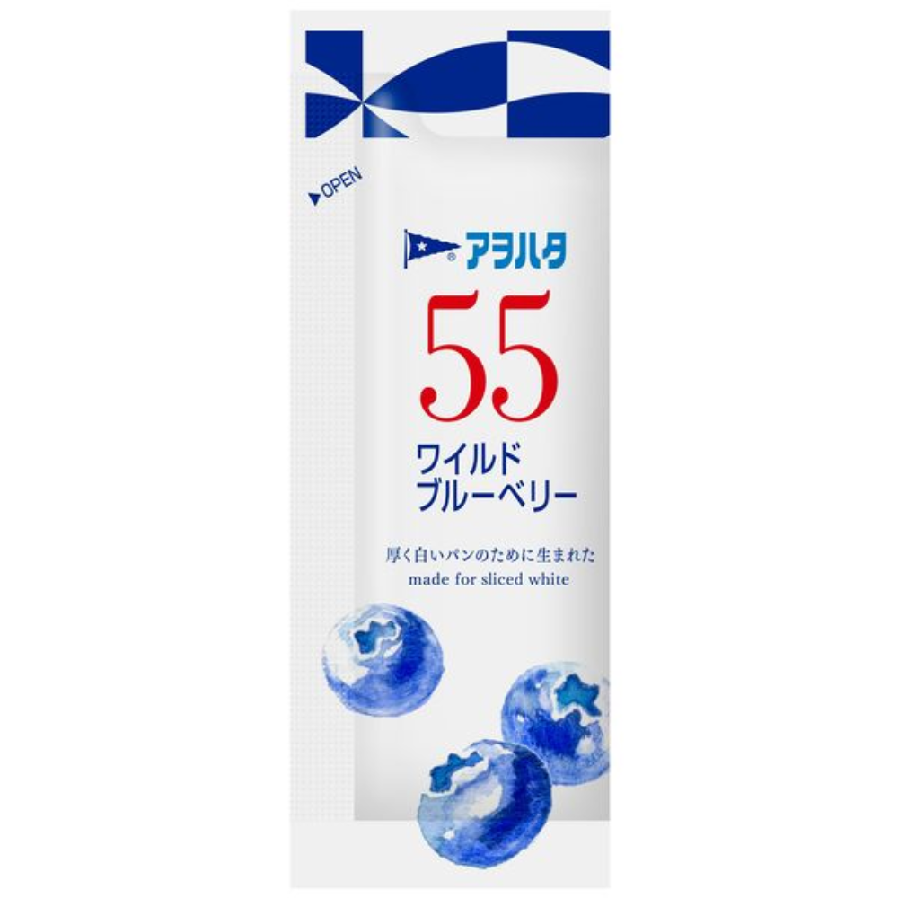 Aohata 55 棒狀果醬（草莓/橘子果醬/野生藍莓）13g x 4袋