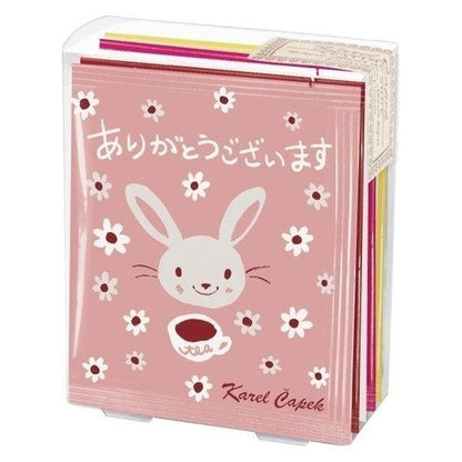 Karel Capek Cup of tea 5 感謝茶包 1盒（5包入）