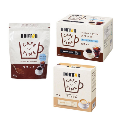 Doutor Coffee 羅多倫咖啡 Cafe Time (黑咖啡 / 咖啡歐蕾)