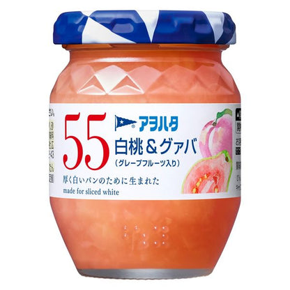 Aohata 55 果醬 (白桃＆芭樂 / 五種莓果) 150g