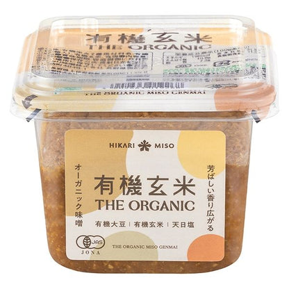 HIKARI MISO 喜康瑞 THE ORGANIC（有機糙米/有機麥麴）400g