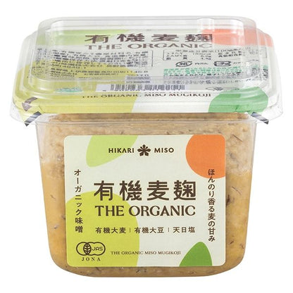 HIKARI MISO 喜康瑞 THE ORGANIC（有機糙米/有機麥麴）400g