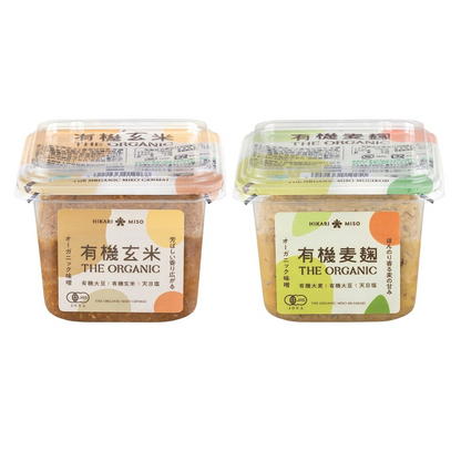 HIKARI MISO 喜康瑞 THE ORGANIC（有機糙米/有機麥麴）400g